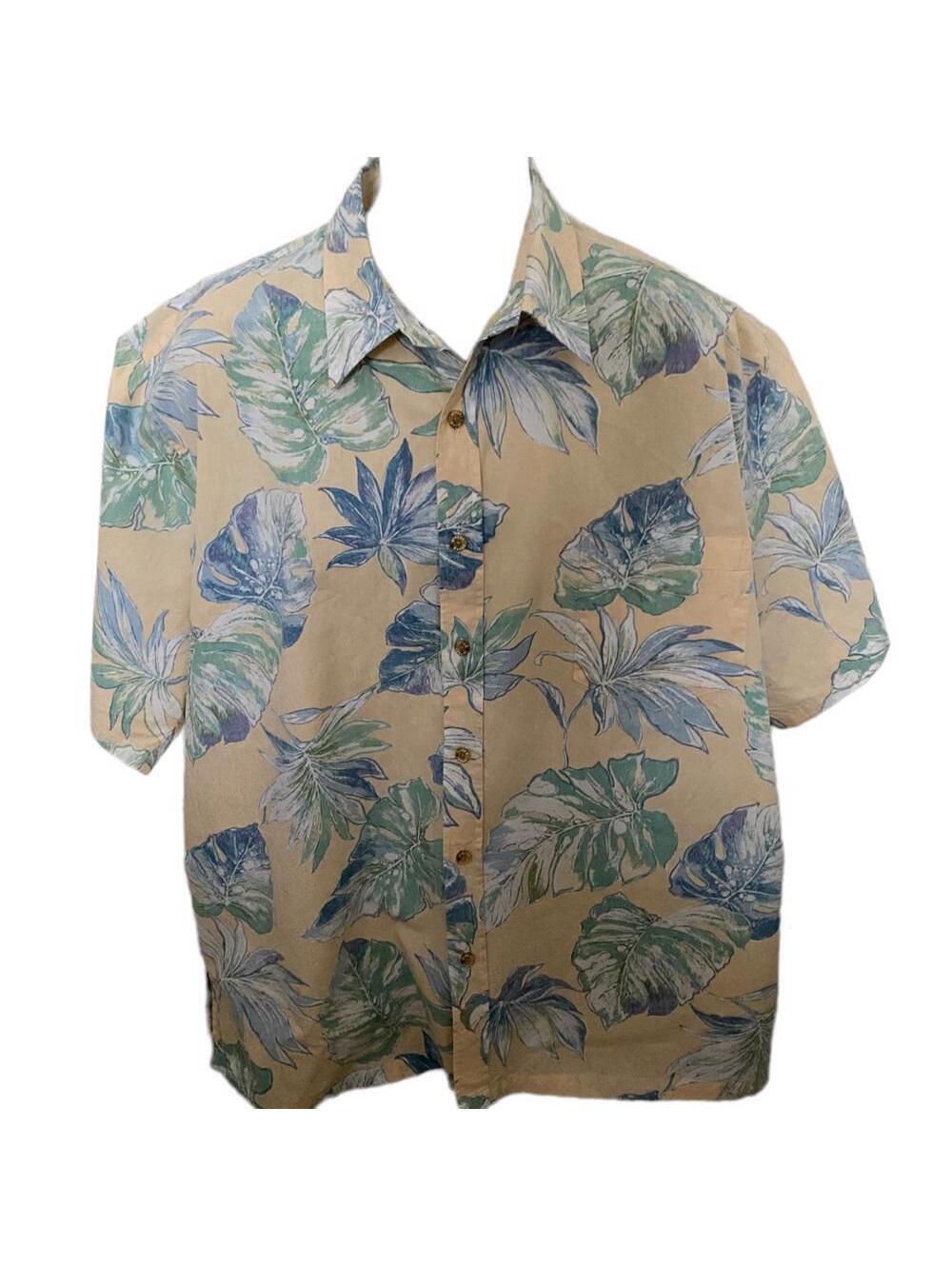 COOKE STREET Honolulu Aloha Hawaiian Shirt Men 2XL
